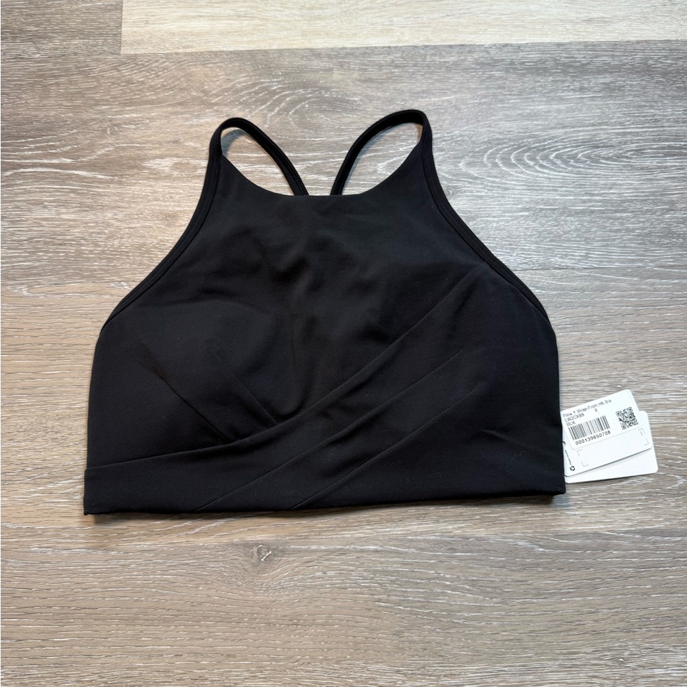 Lululemon Flow Y Wrap-Front HN Bra